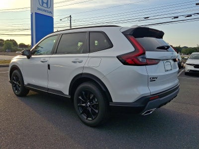 2026 Honda CR-V Hybrid Sport-L AWD