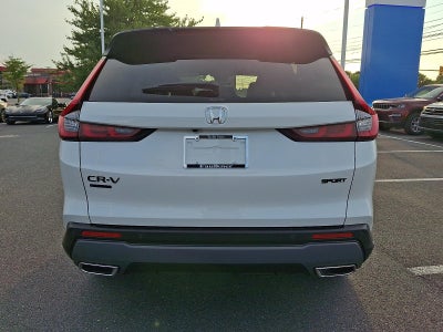2026 Honda CR-V Hybrid Sport-L AWD