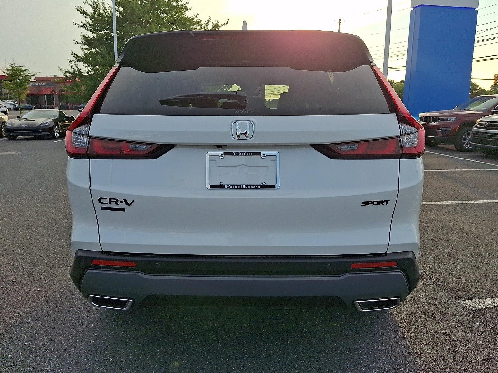 2026 Honda CR-V Hybrid Sport-L AWD