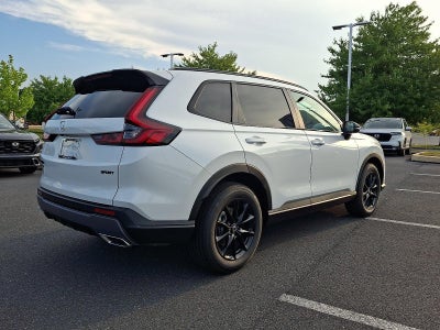 2026 Honda CR-V Hybrid Sport-L AWD