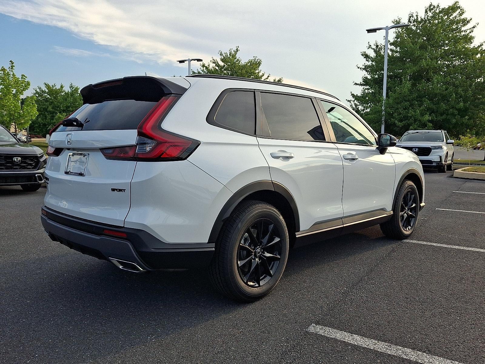 2026 Honda CR-V Hybrid Sport-L AWD