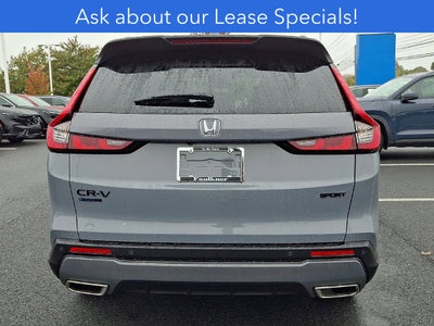 2027 Honda CR-V Hybrid Sport-L