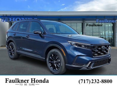 2026 Honda CR-V Hybrid Sport-L AWD