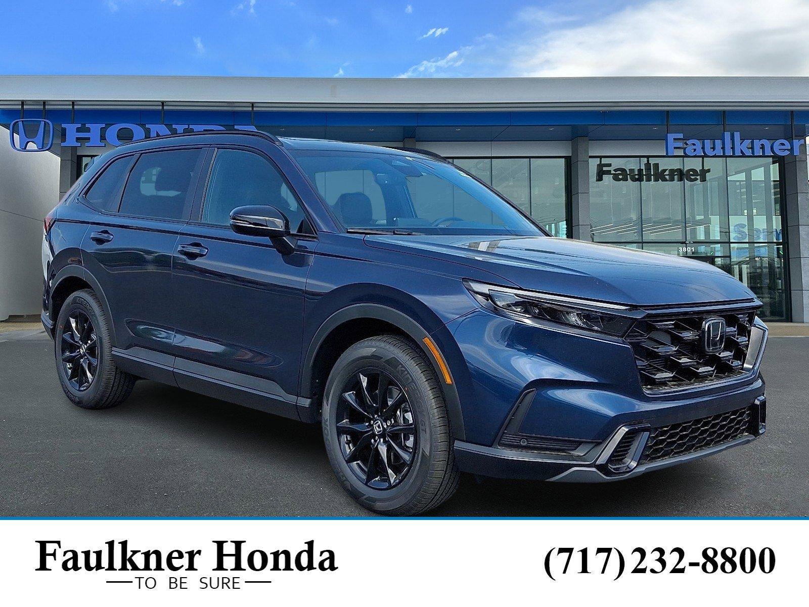 2026 Honda CR-V Hybrid Sport-L AWD