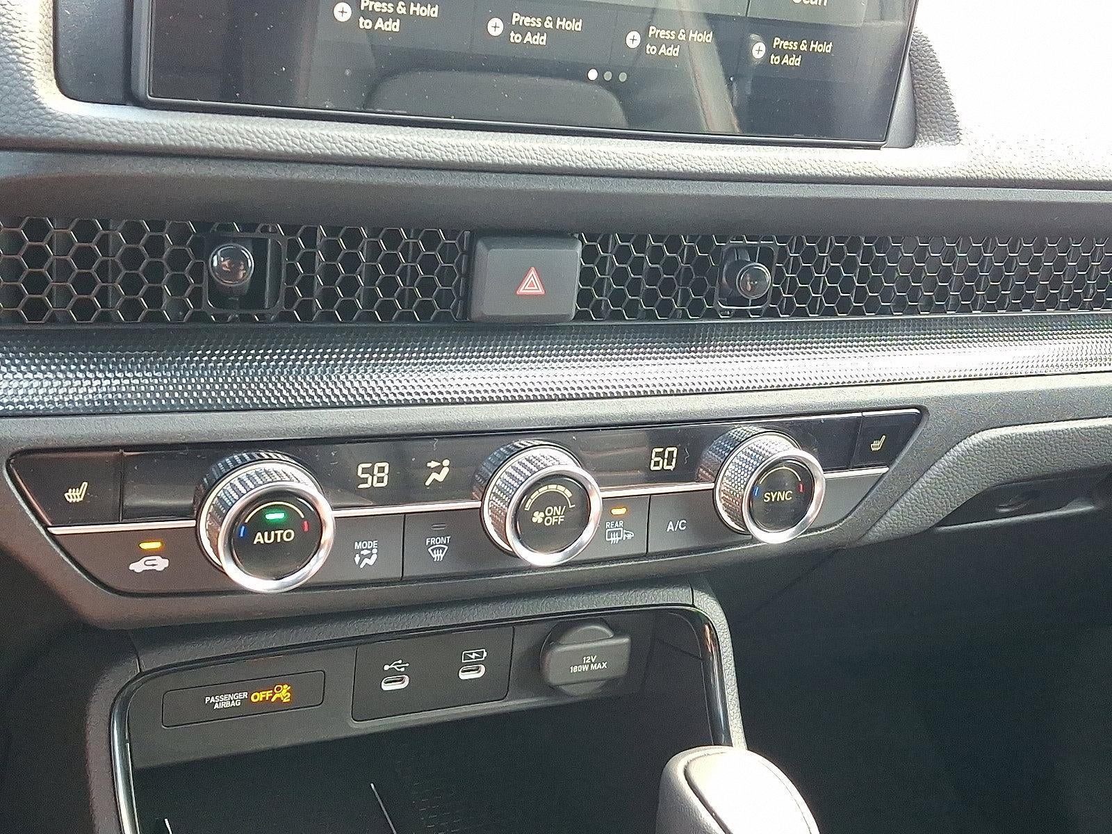 2026 Honda CR-V Hybrid Sport-L AWD