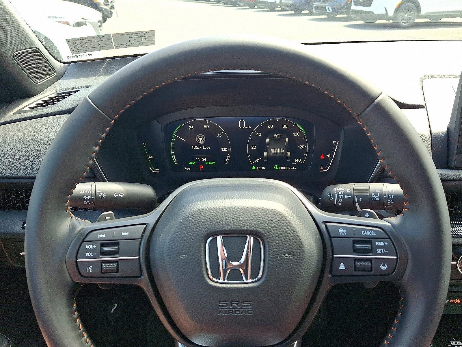 2026 Honda CR-V Hybrid Sport-L AWD