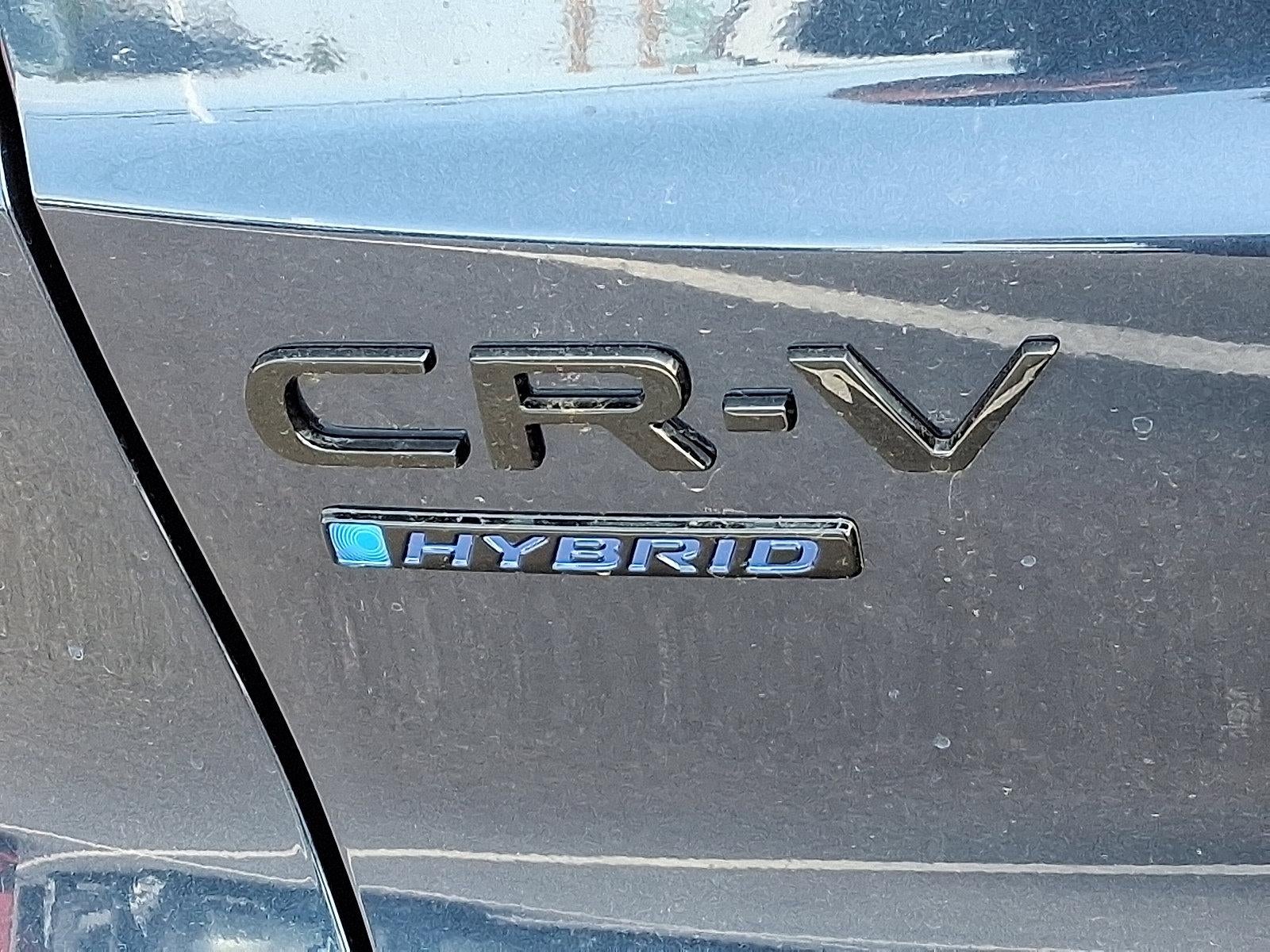 2026 Honda CR-V Hybrid Sport-L AWD