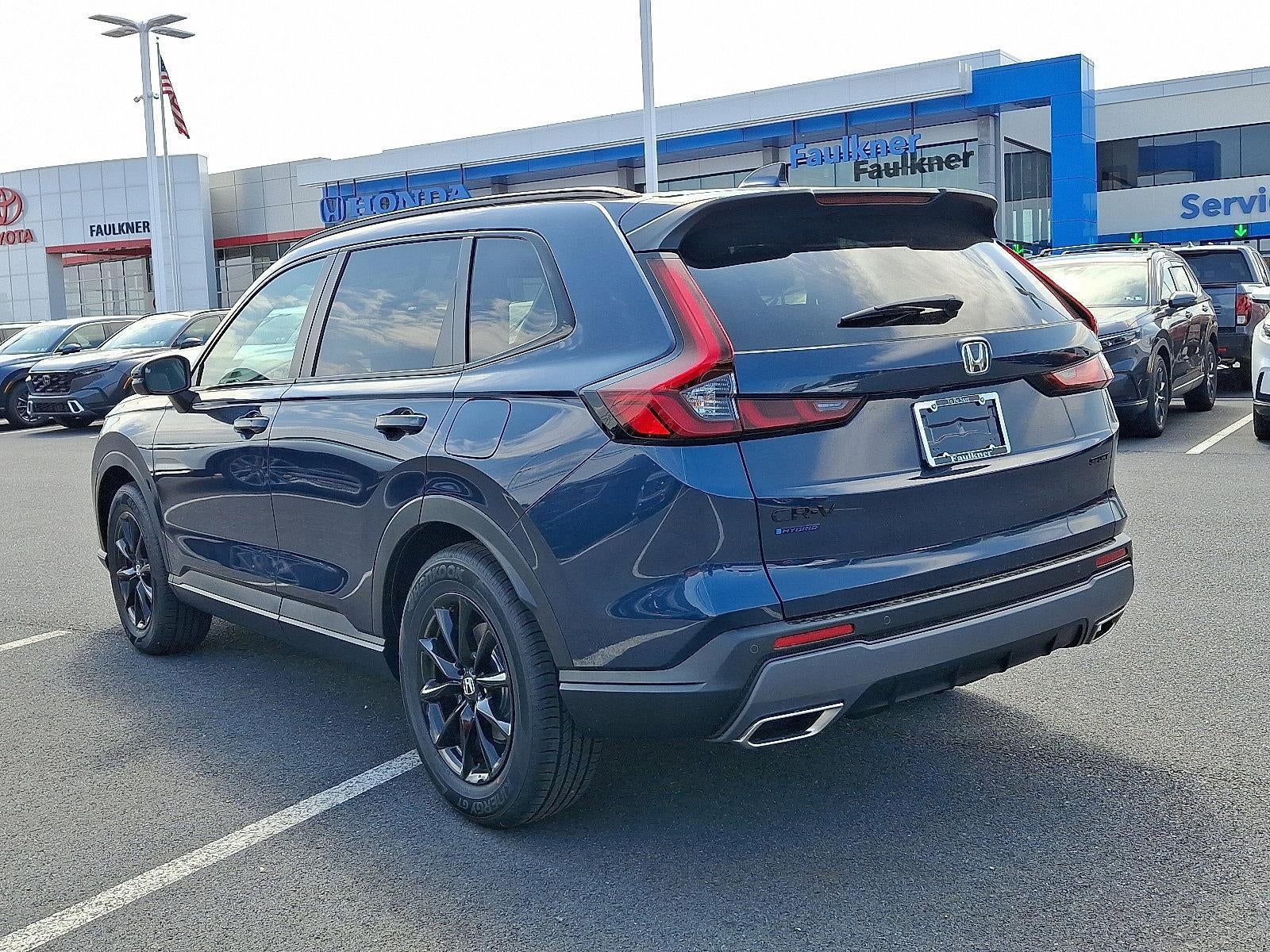 2026 Honda CR-V Hybrid Sport-L AWD