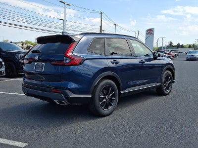 2026 Honda CR-V Hybrid Sport-L AWD