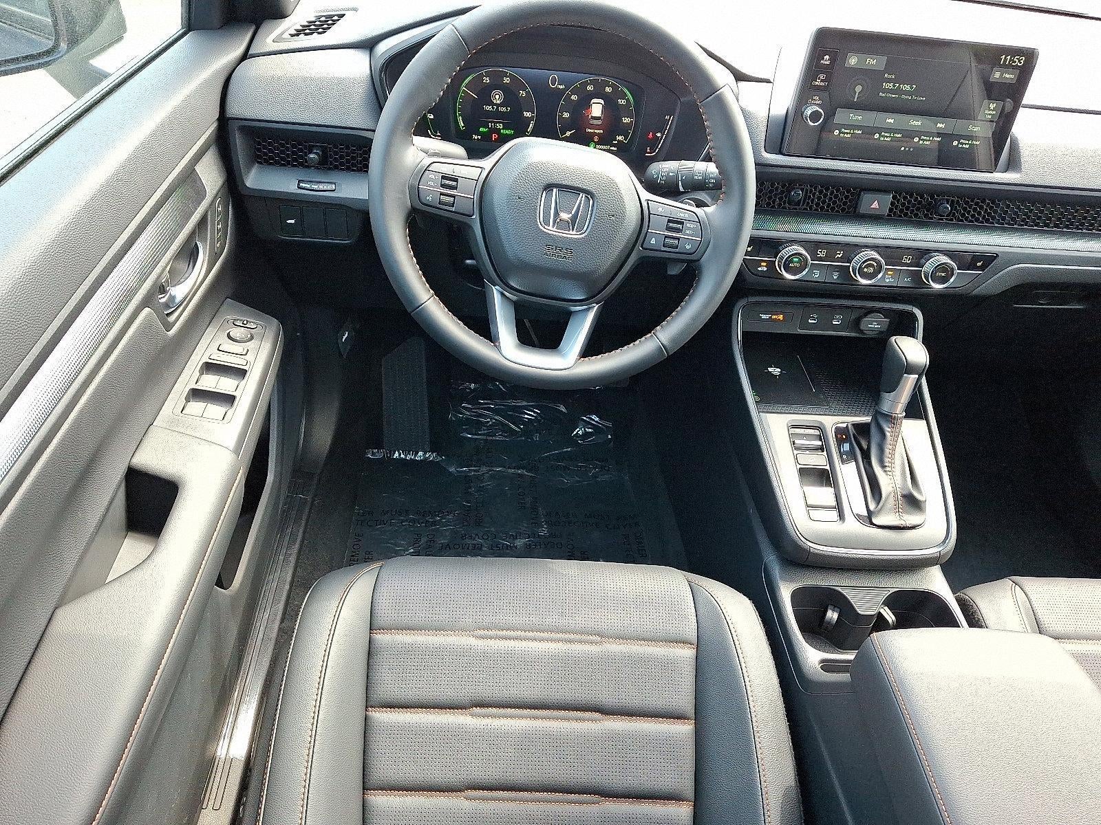 2026 Honda CR-V Hybrid Sport-L AWD