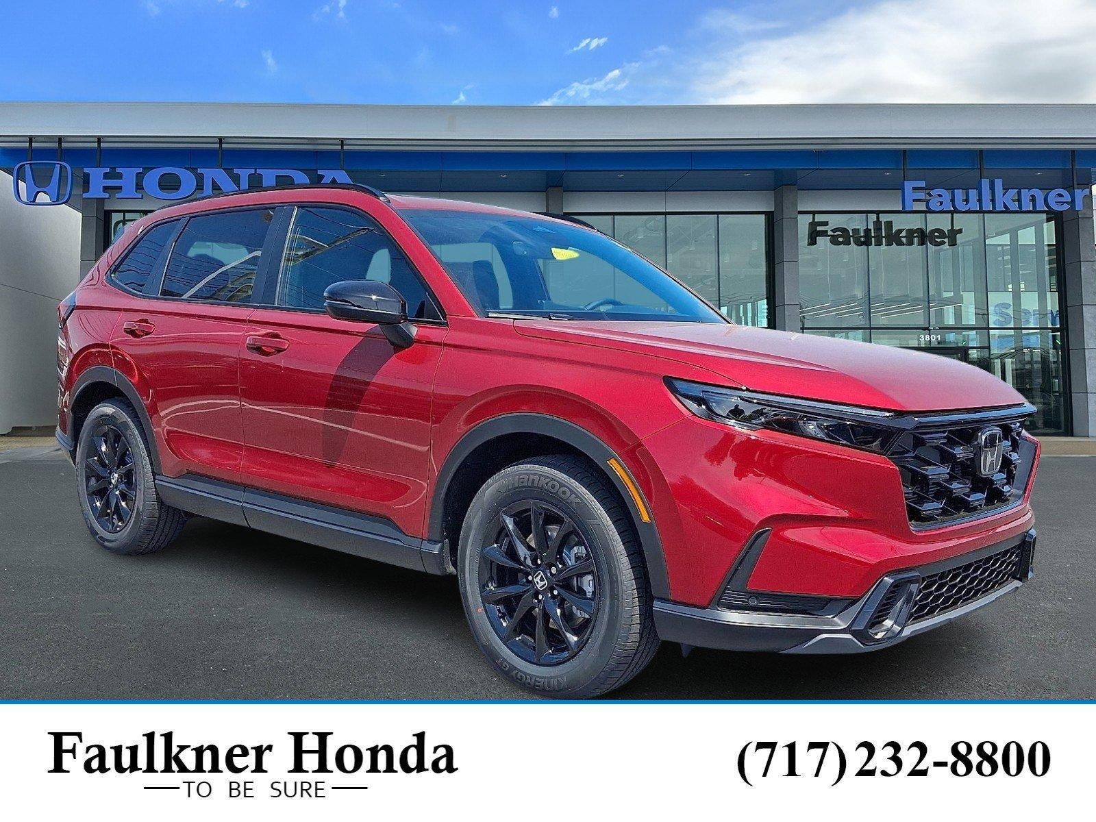 2026 Honda CR-V Hybrid Sport-L AWD