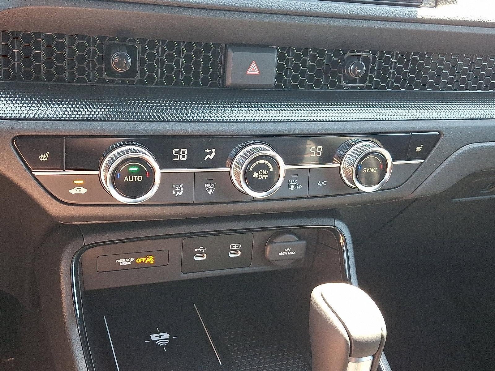 2026 Honda CR-V Hybrid Sport-L AWD