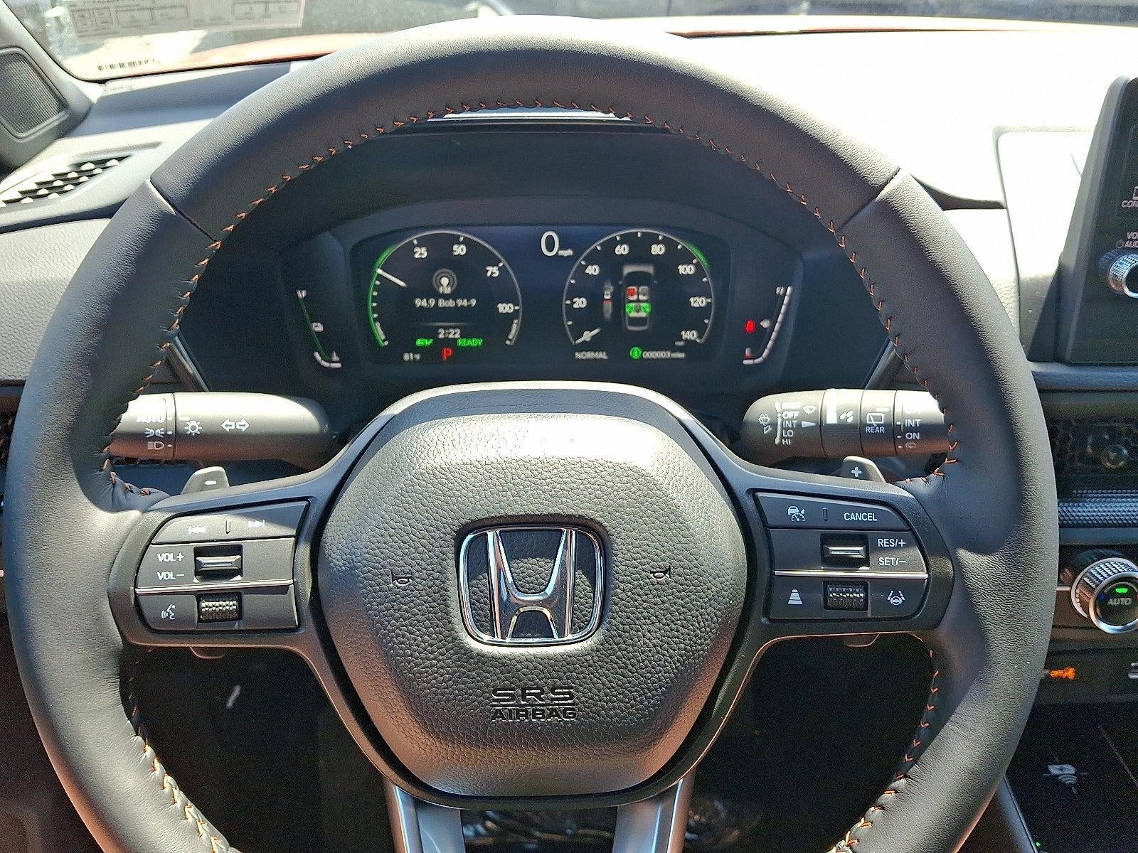 2026 Honda CR-V Hybrid Sport-L AWD