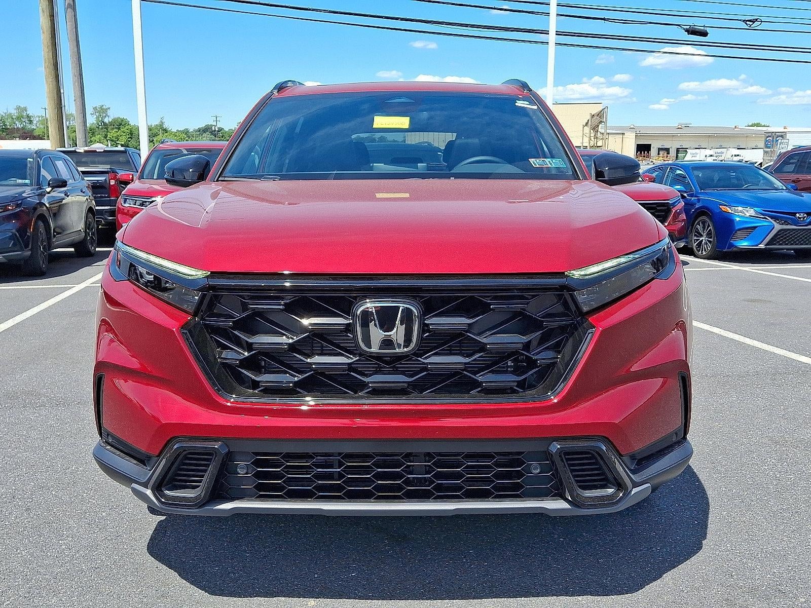 2026 Honda CR-V Hybrid Sport-L AWD