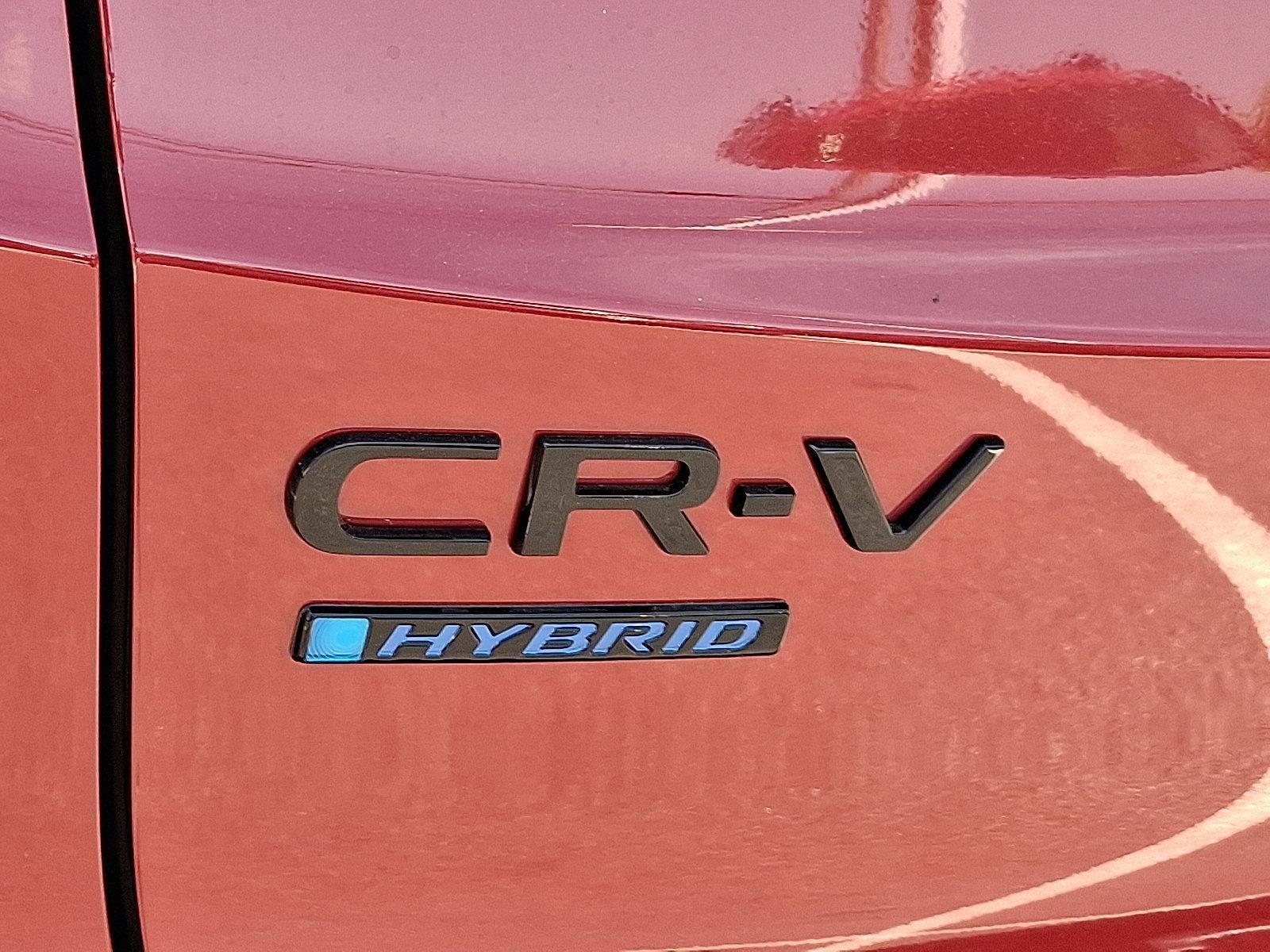 2026 Honda CR-V Hybrid Sport-L AWD