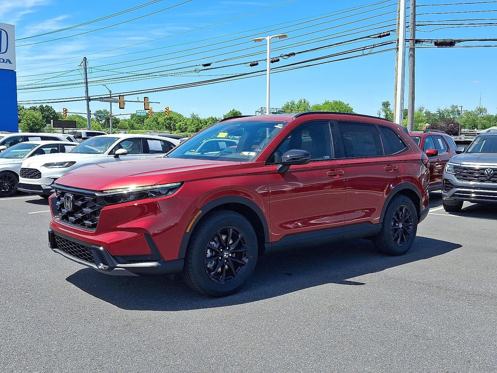 2026 Honda CR-V Hybrid Sport-L AWD