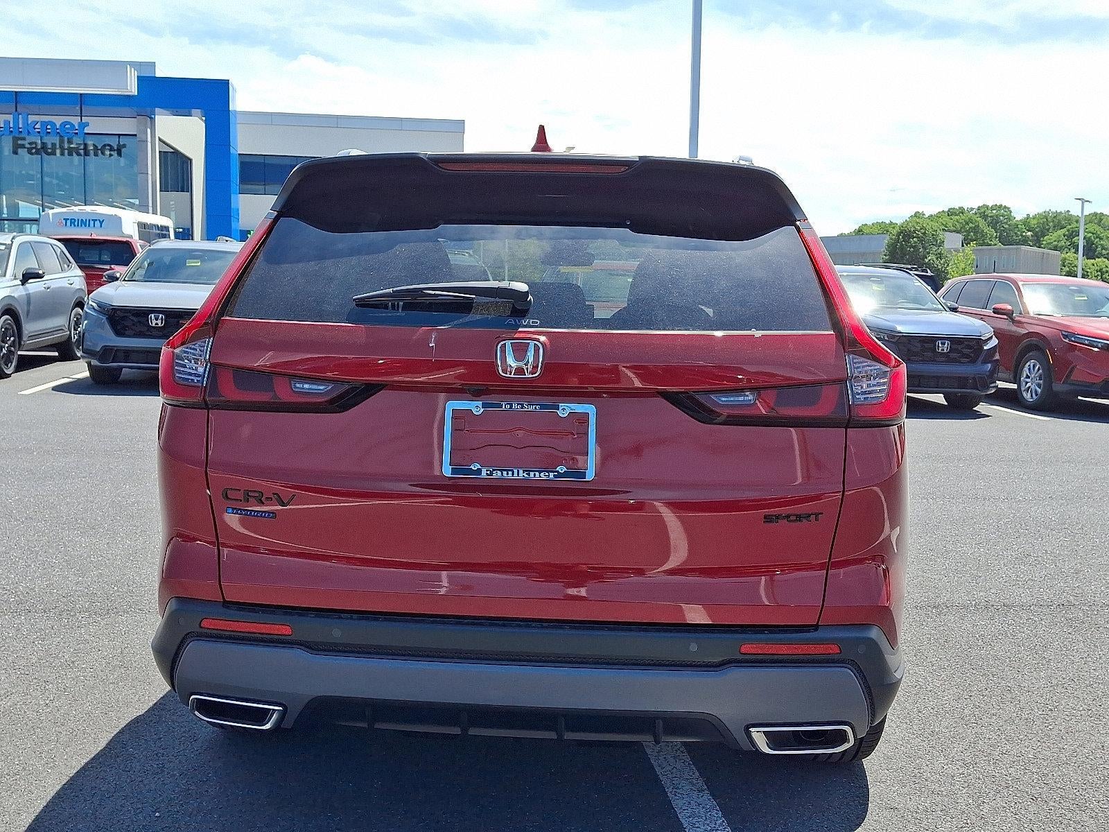 2026 Honda CR-V Hybrid Sport-L AWD
