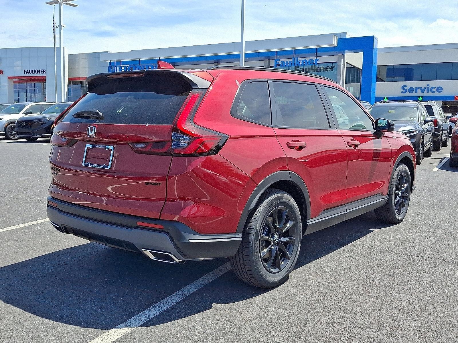 2026 Honda CR-V Hybrid Sport-L AWD