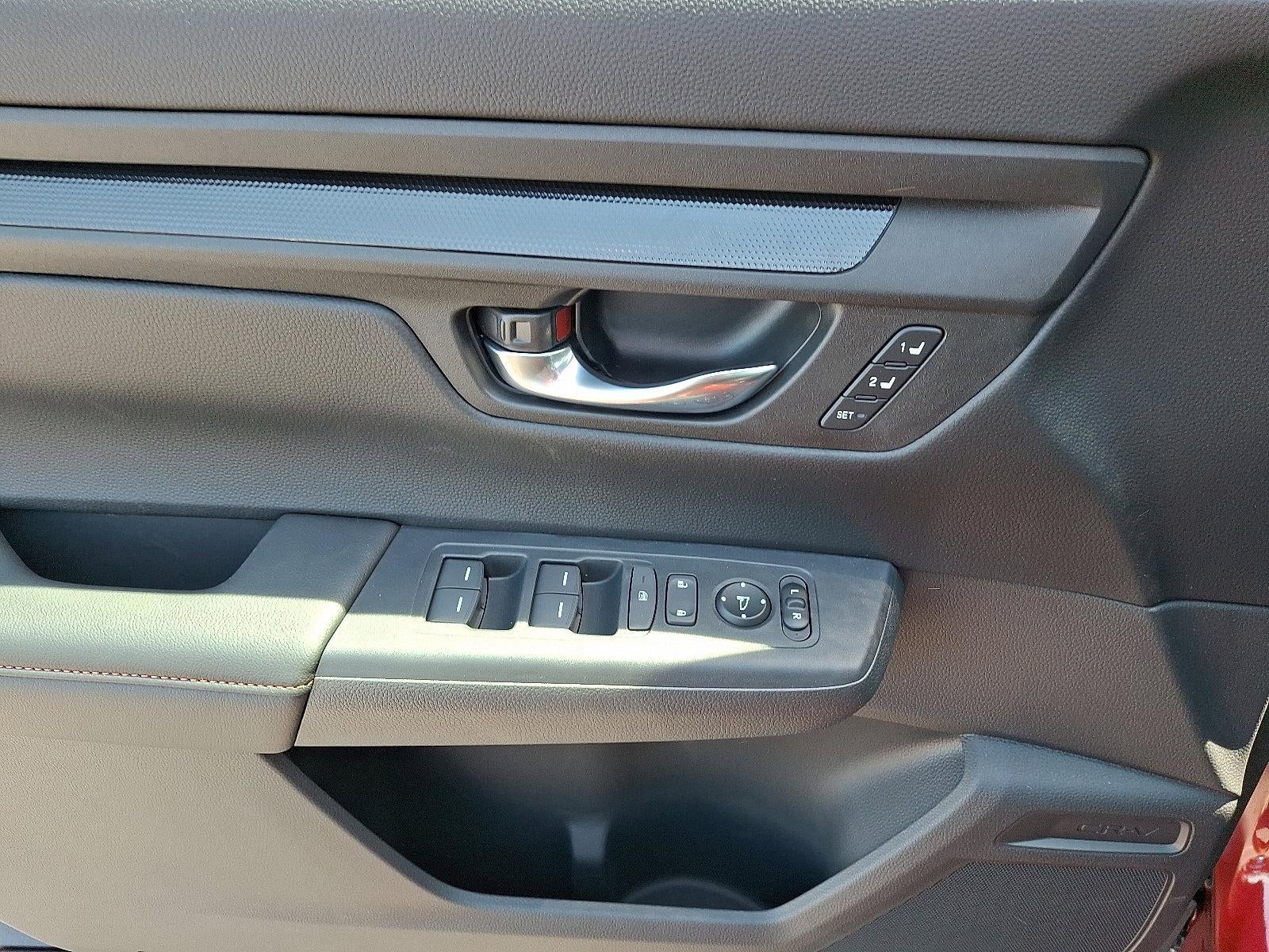 2026 Honda CR-V Hybrid Sport-L AWD