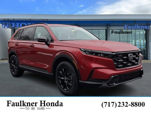 2026 Honda CR-V Hybrid Sport-L AWD