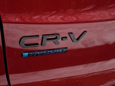 2026 Honda CR-V Hybrid Sport-L AWD