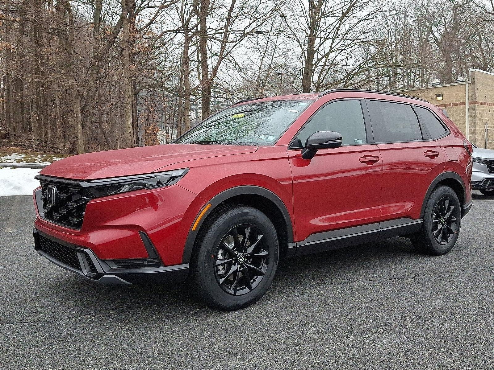 2026 Honda CR-V Hybrid Sport-L AWD