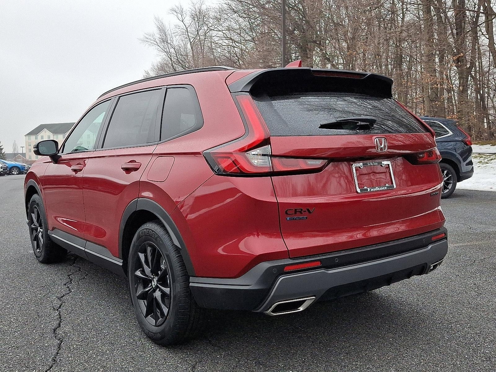 2026 Honda CR-V Hybrid Sport-L AWD