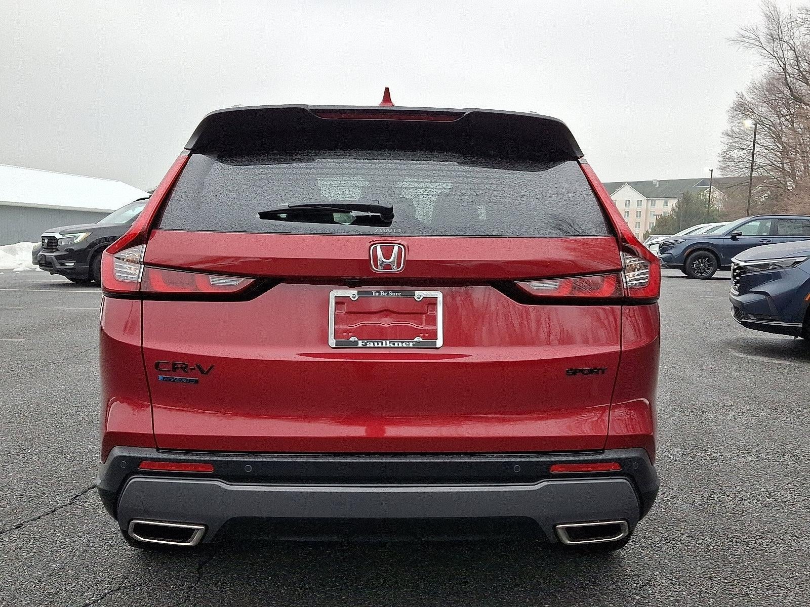 2026 Honda CR-V Hybrid Sport-L AWD