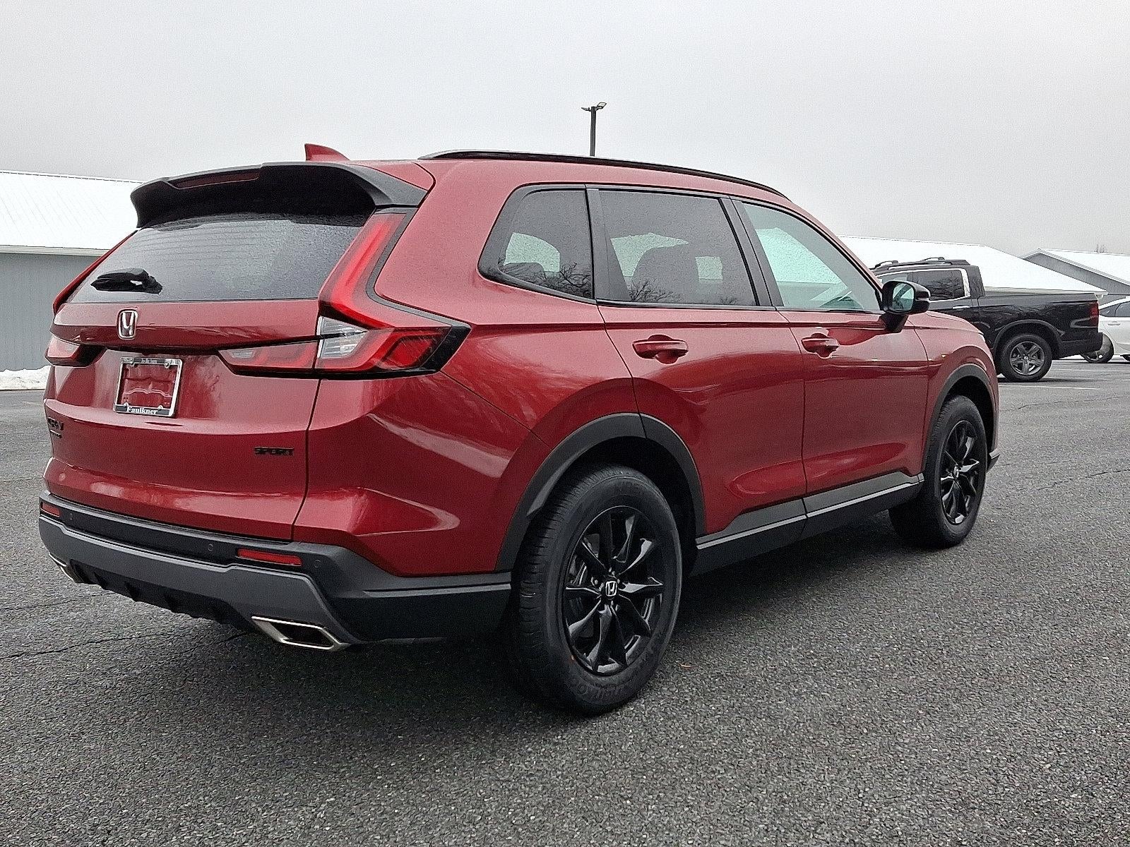 2026 Honda CR-V Hybrid Sport-L AWD