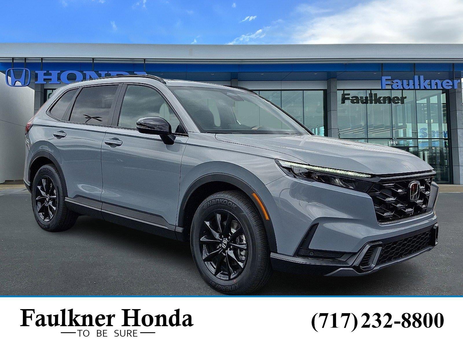 2026 Honda CR-V Hybrid Sport-L AWD