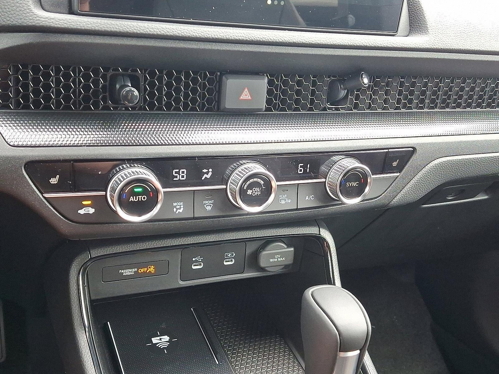 2026 Honda CR-V Hybrid Sport-L AWD