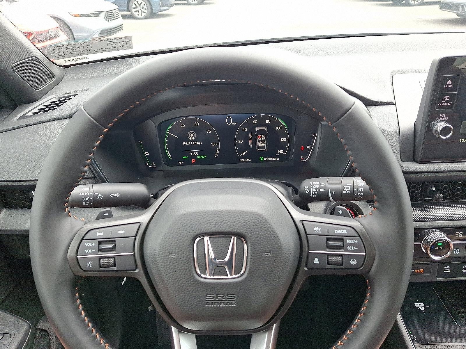 2026 Honda CR-V Hybrid Sport-L AWD