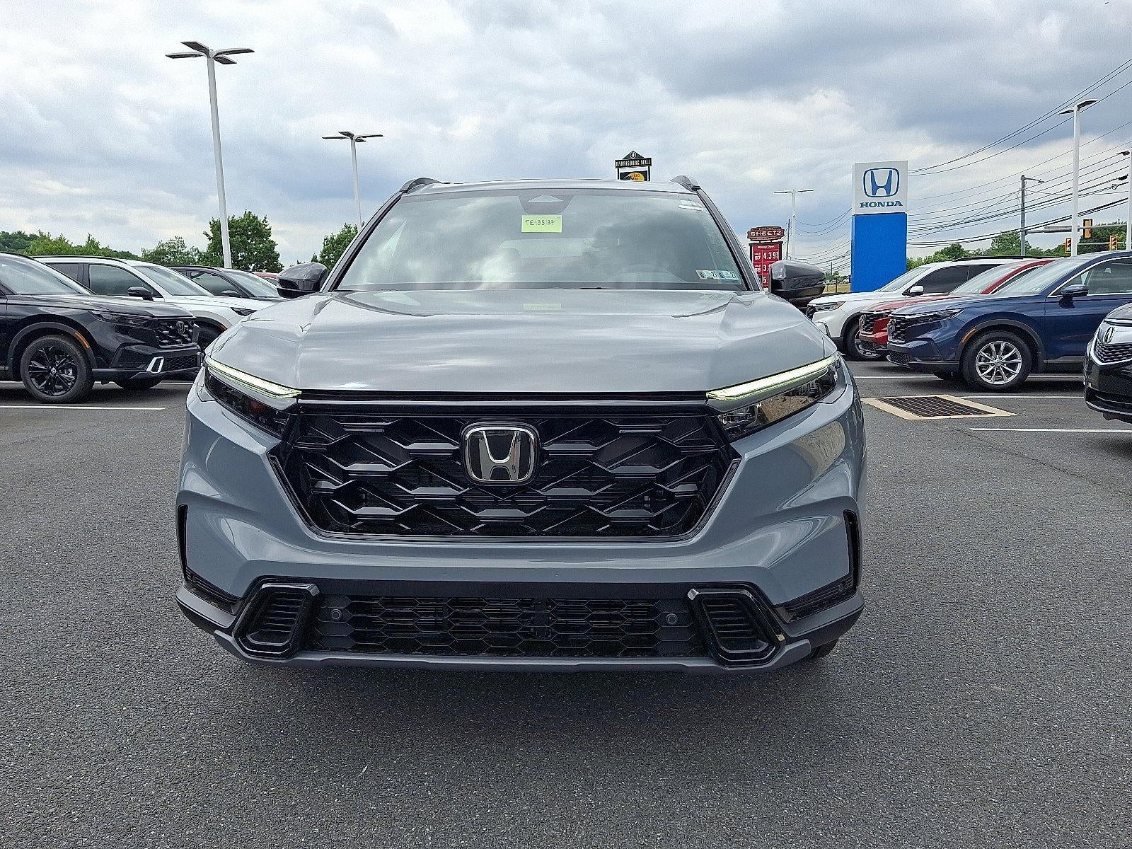 2026 Honda CR-V Hybrid Sport-L AWD