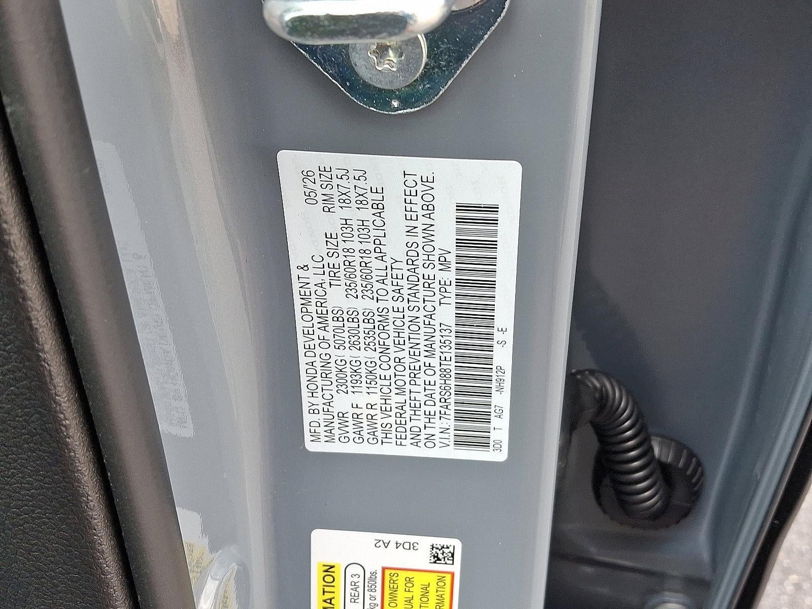 2026 Honda CR-V Hybrid Sport-L AWD