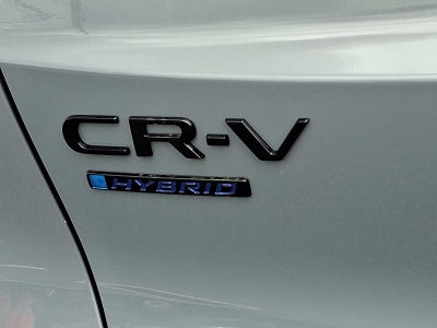 2026 Honda CR-V Hybrid Sport-L AWD