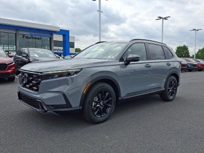 2026 Honda CR-V Hybrid Sport-L AWD