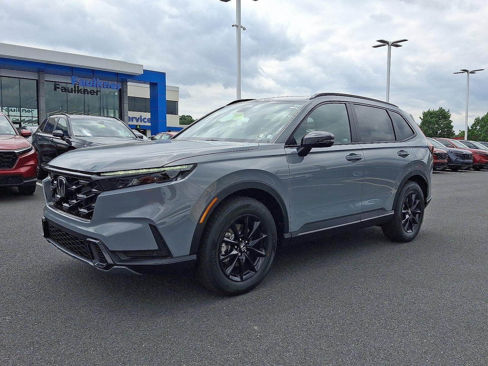 2026 Honda CR-V Hybrid Sport-L AWD