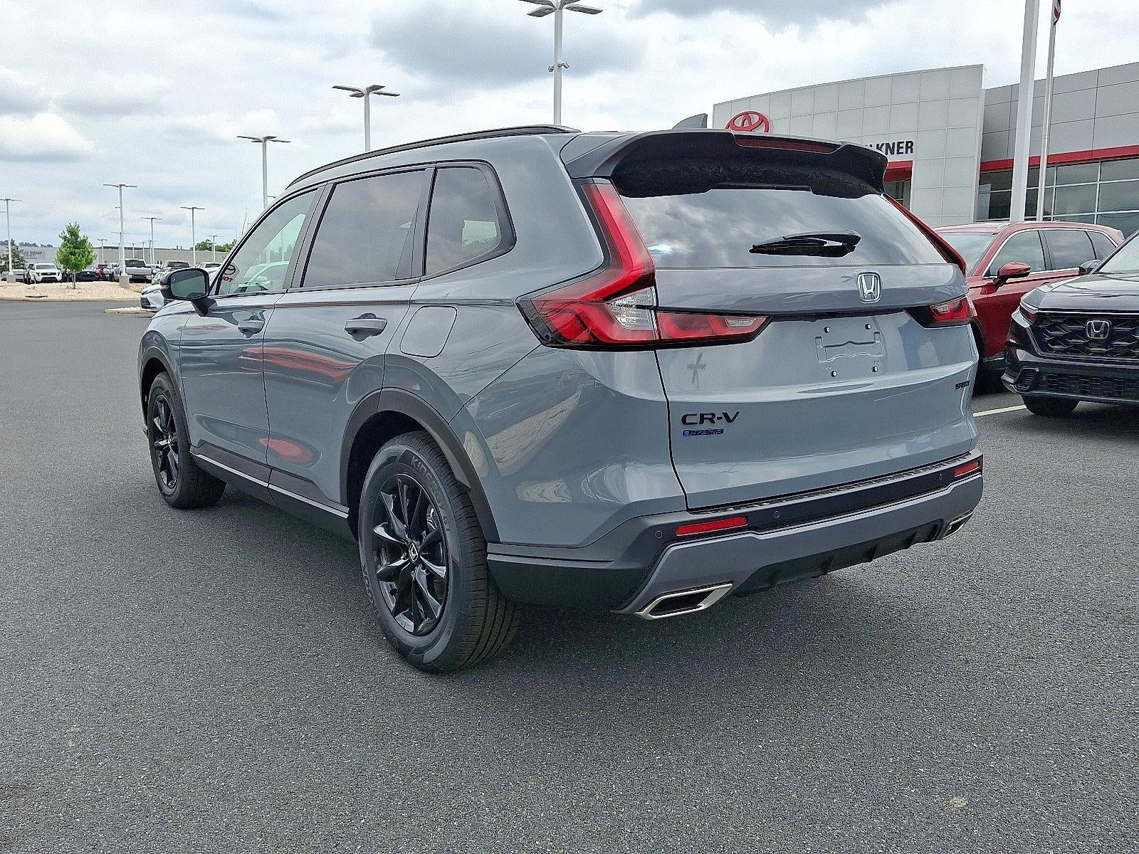 2026 Honda CR-V Hybrid Sport-L AWD