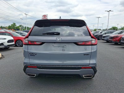 2026 Honda CR-V Hybrid Sport-L AWD