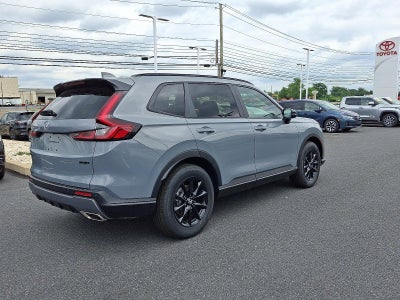 2026 Honda CR-V Hybrid Sport-L AWD