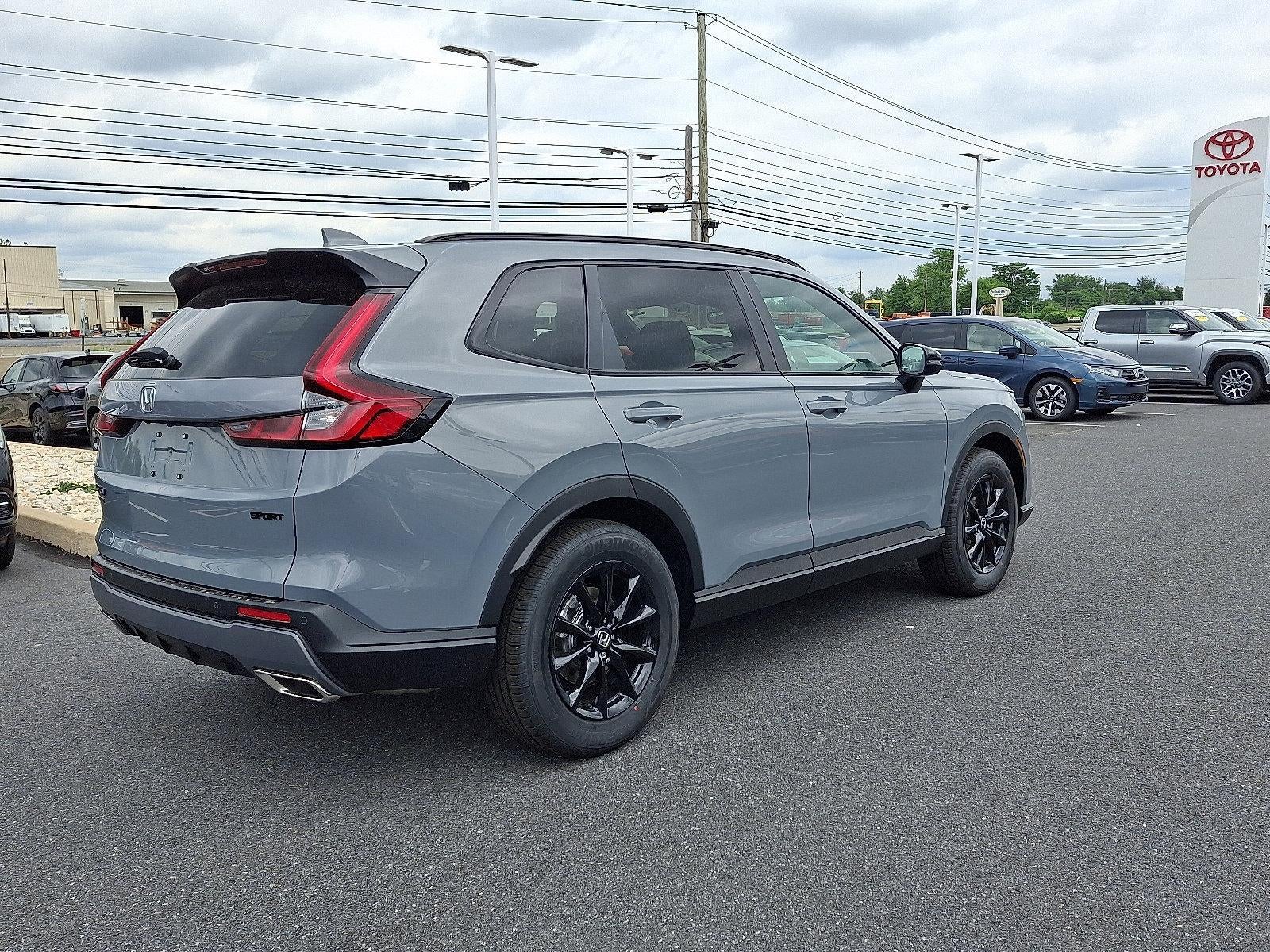 2026 Honda CR-V Hybrid Sport-L AWD