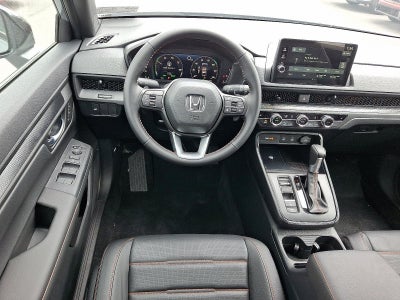 2026 Honda CR-V Hybrid Sport-L AWD