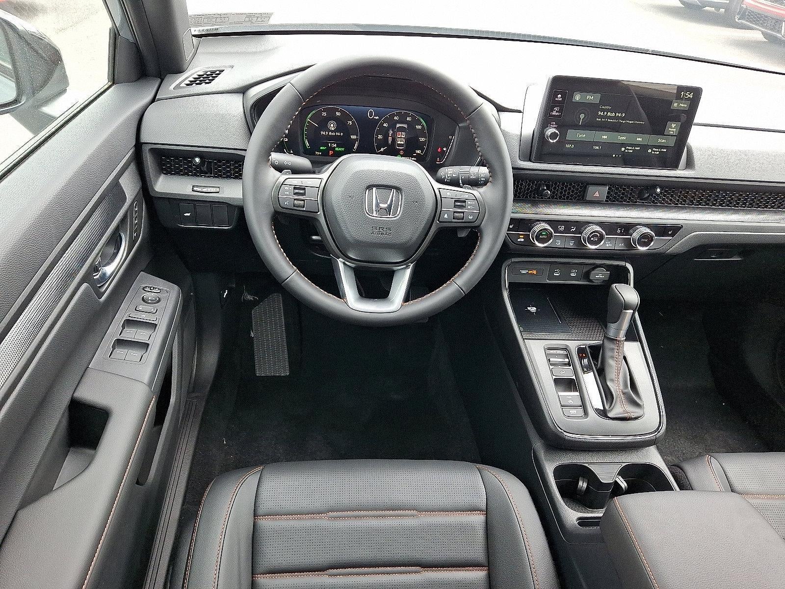 2026 Honda CR-V Hybrid Sport-L AWD