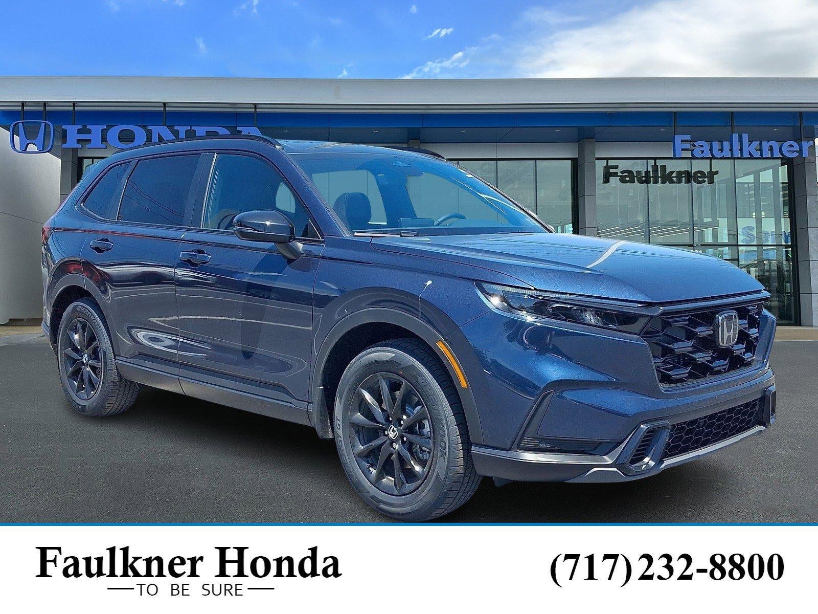2026 Honda CR-V Hybrid Sport-L AWD