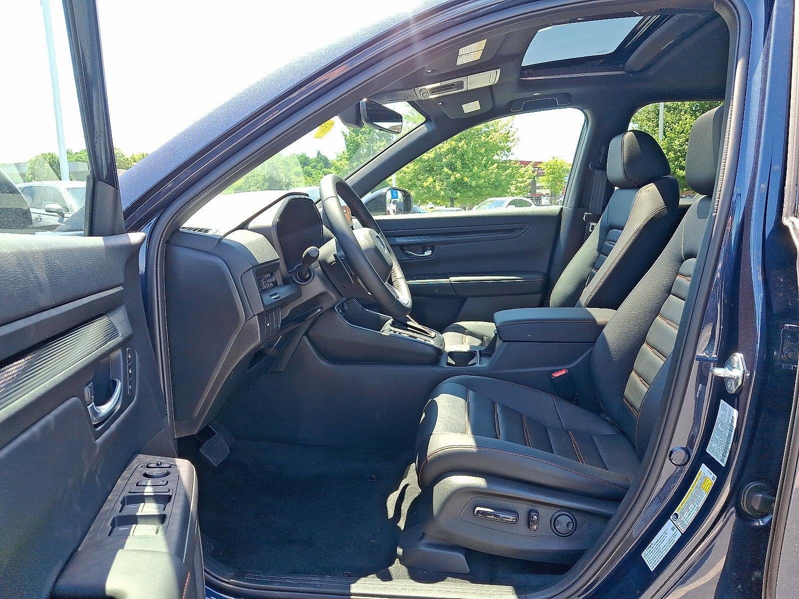 2026 Honda CR-V Hybrid Sport-L AWD