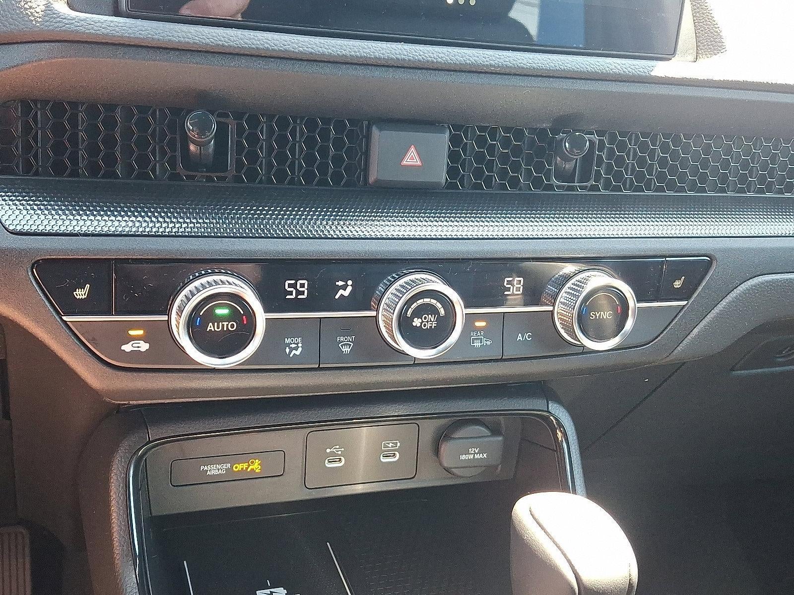 2026 Honda CR-V Hybrid Sport-L AWD