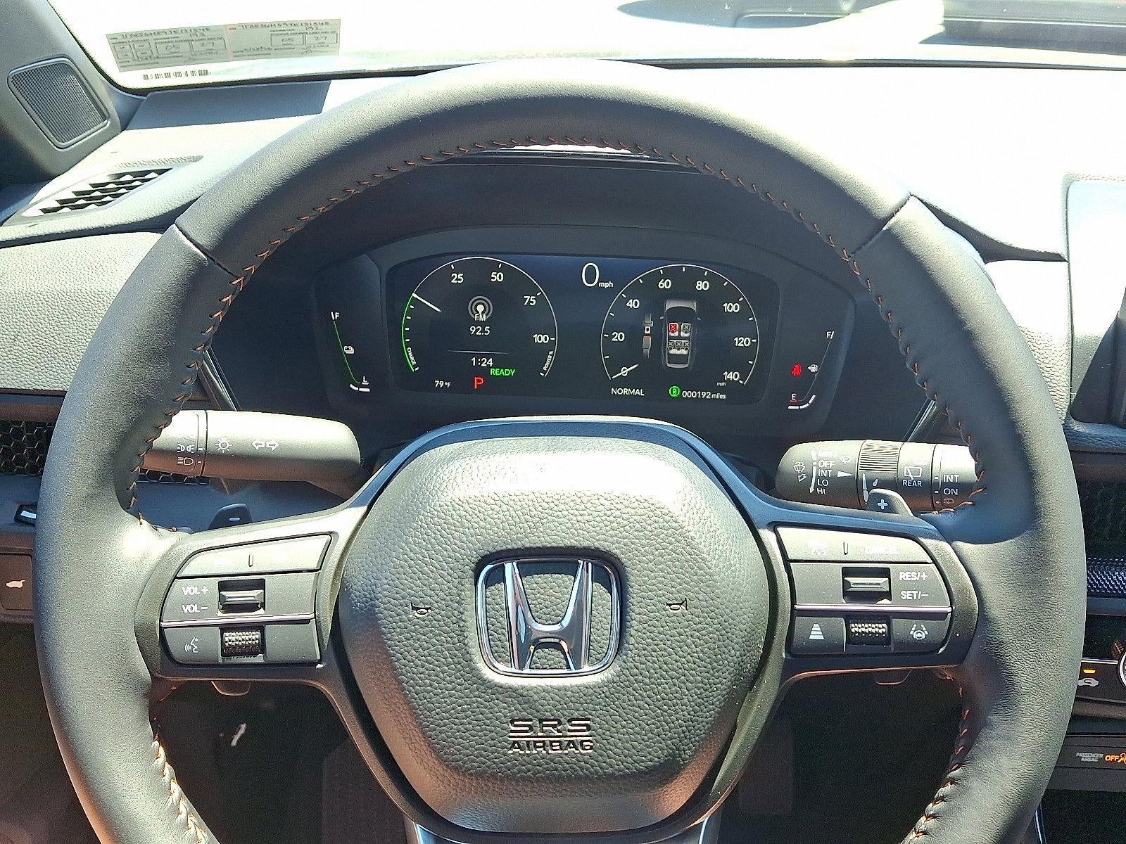 2026 Honda CR-V Hybrid Sport-L AWD