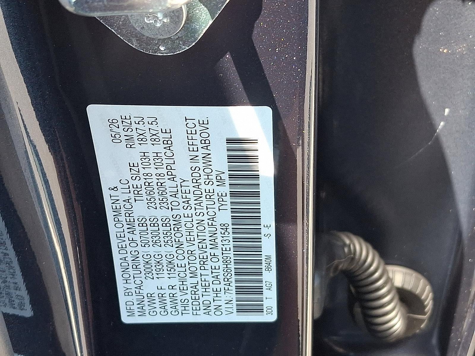 2026 Honda CR-V Hybrid Sport-L AWD