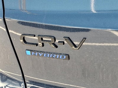 2026 Honda CR-V Hybrid Sport-L AWD
