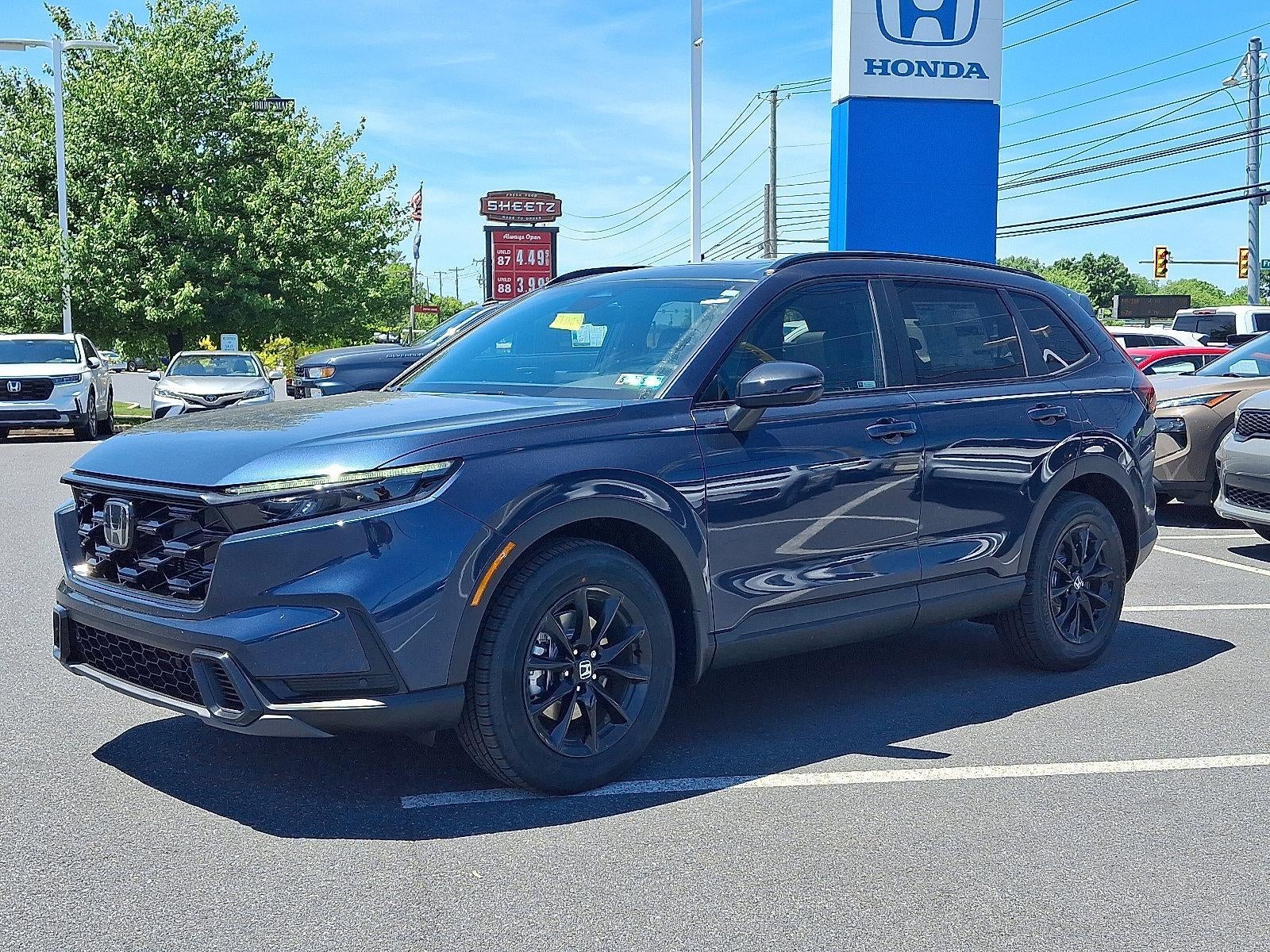 2026 Honda CR-V Hybrid Sport-L AWD